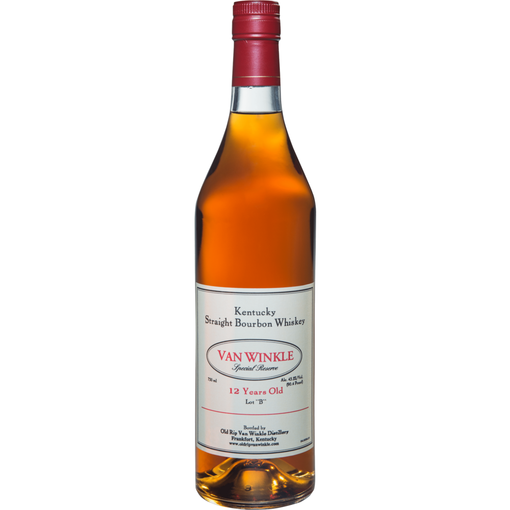 VAN WINKLE 12 YEAR SPECIAL RESERVE 750ML