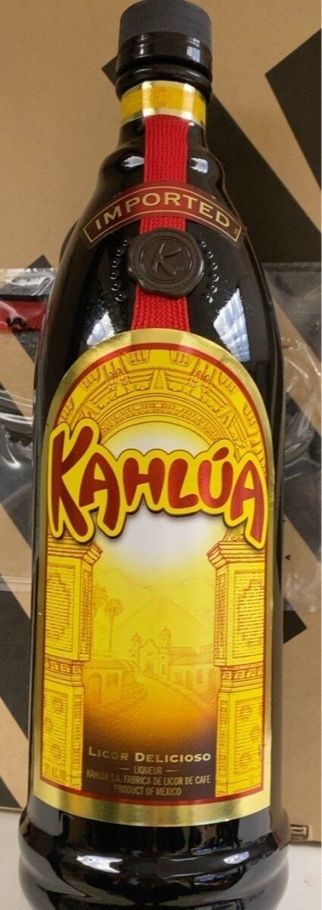 KAHLUA RUM& COFFEE 1 LT