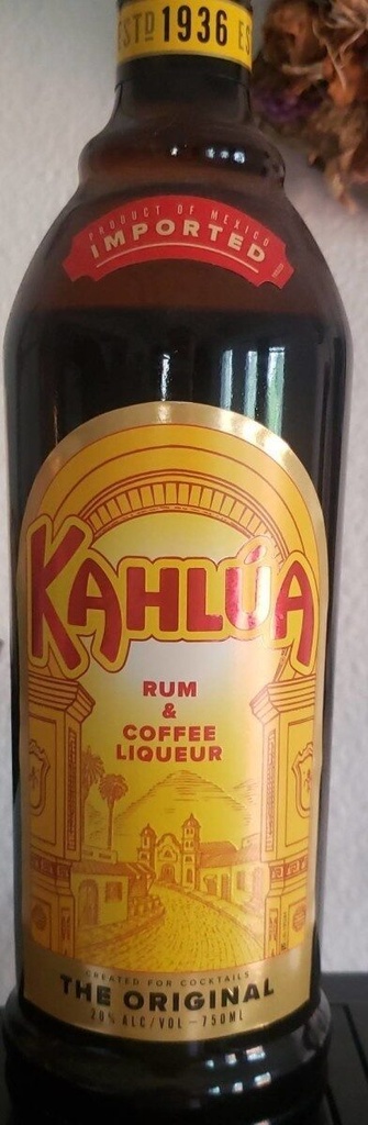 KAHLUA RUM & COFFEE 750 MIL