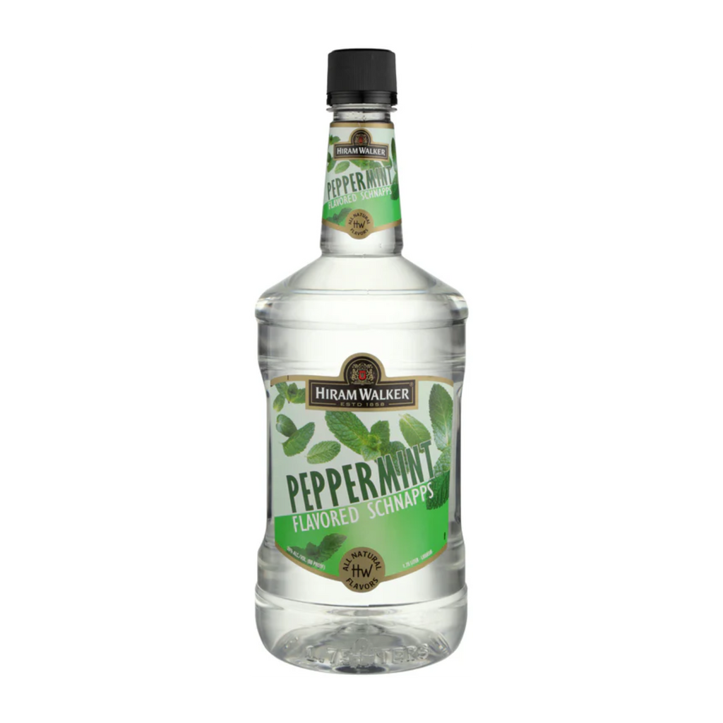 PEPPERMINT SCHNAPPS 1.75L