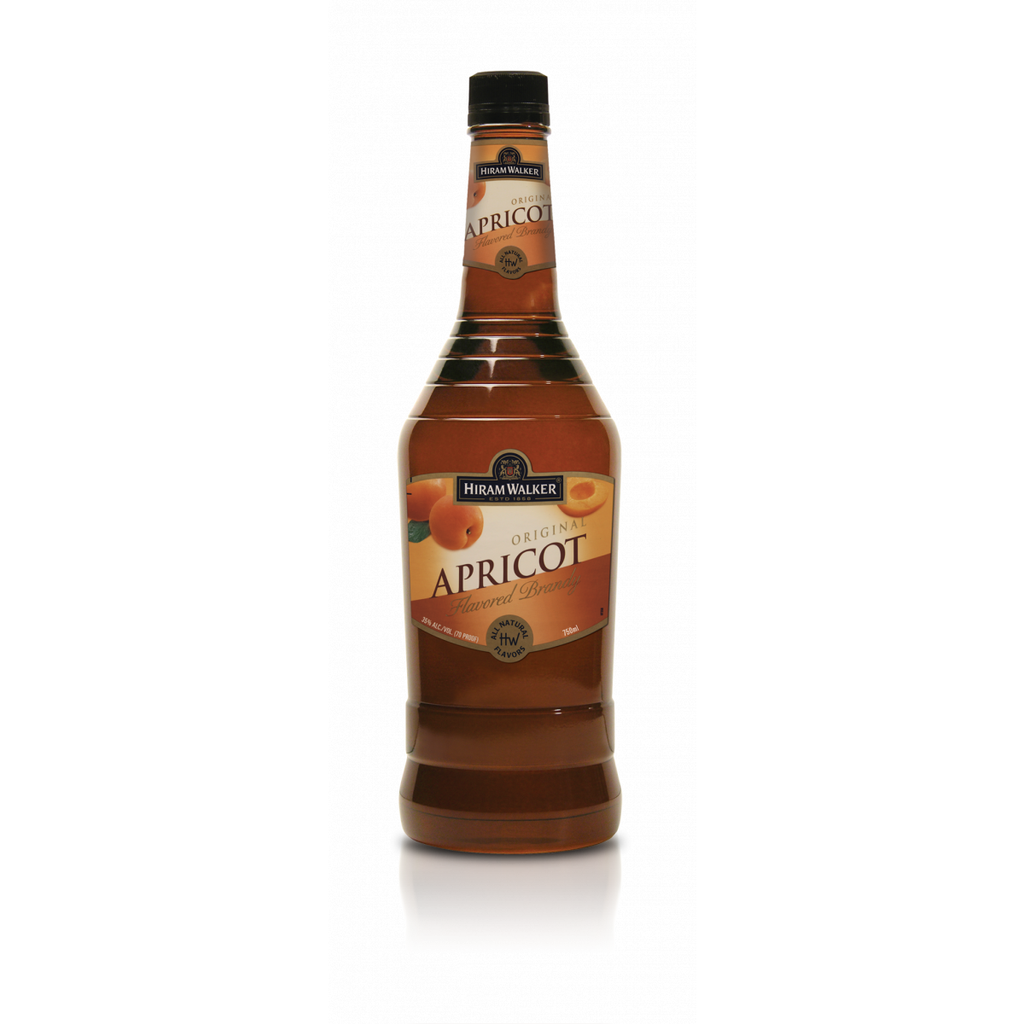 HIRAM WALKER ORIGINAL APRICOT750 MIL
