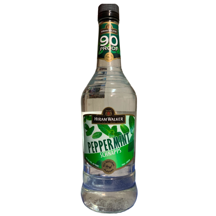 HIRAM WALKER PEPPERMINT SCH