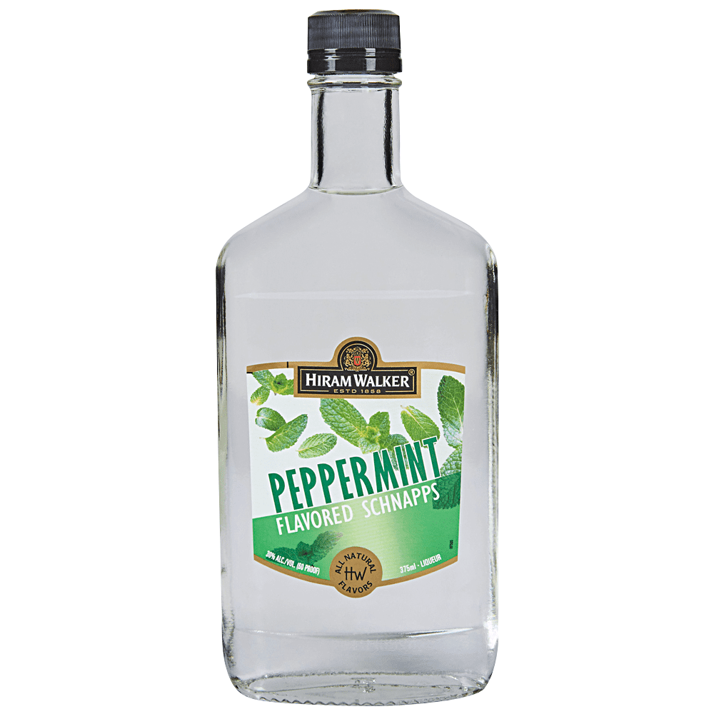 HIRAM WALKER PEPPERMINT SCHNAPPS