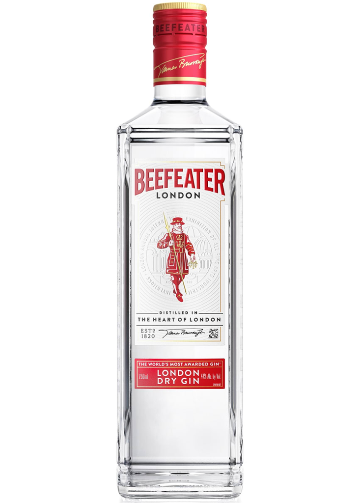 BEEFEATER LONDON DRY GIN 750 MILL