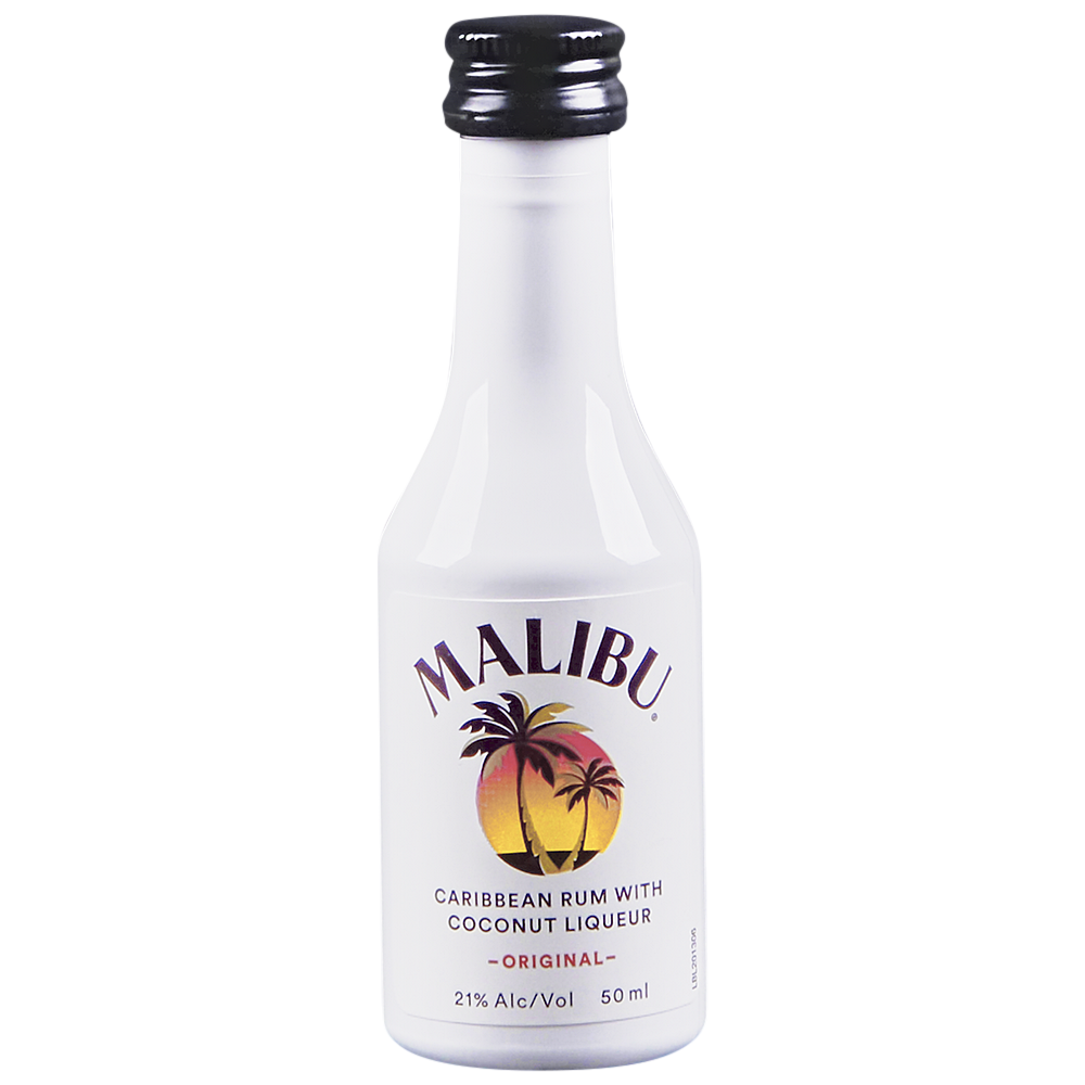 MALIBU COCONUT RUM 50ML