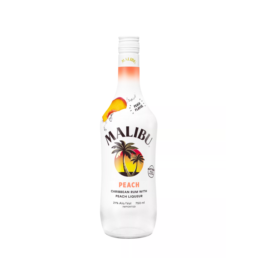 MALIBU PEACH 750ML
