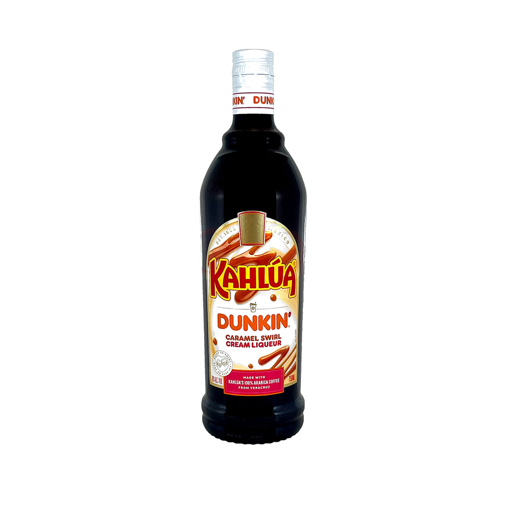 KAHLUA DUNKIN CARAMEL SWIRL 750ML