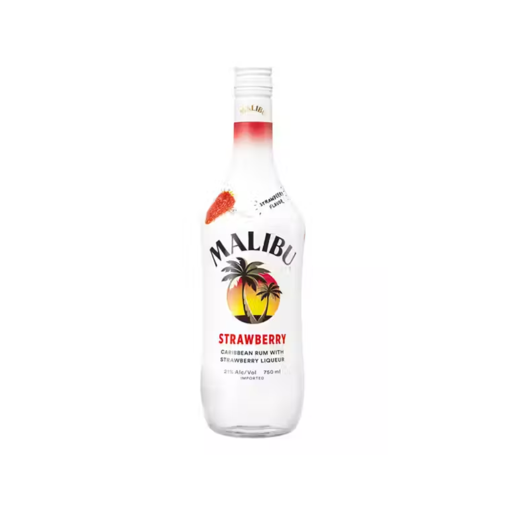 MALIBU STRAWBERRY 750ML