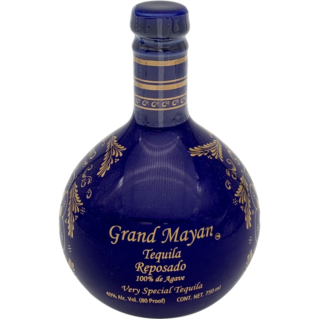 GRAND MAYAN TEQUILA REPOSADO - 750ML