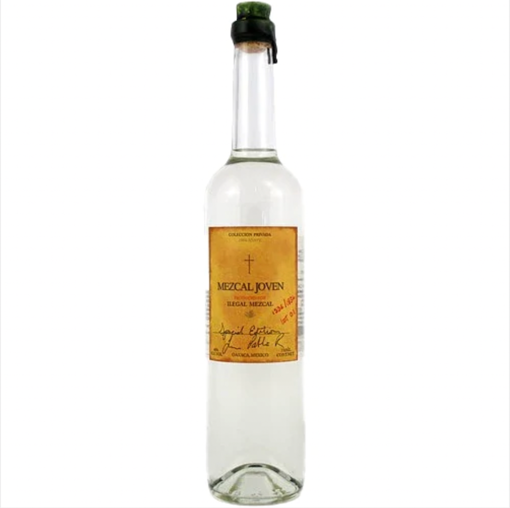 ILEGAL MEZCAL BLANCO 750 ML