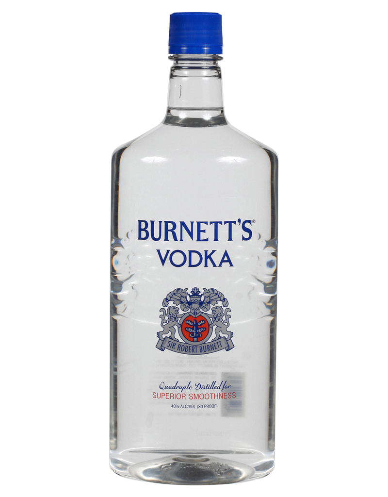 BURNETT'S VODKA 1LT