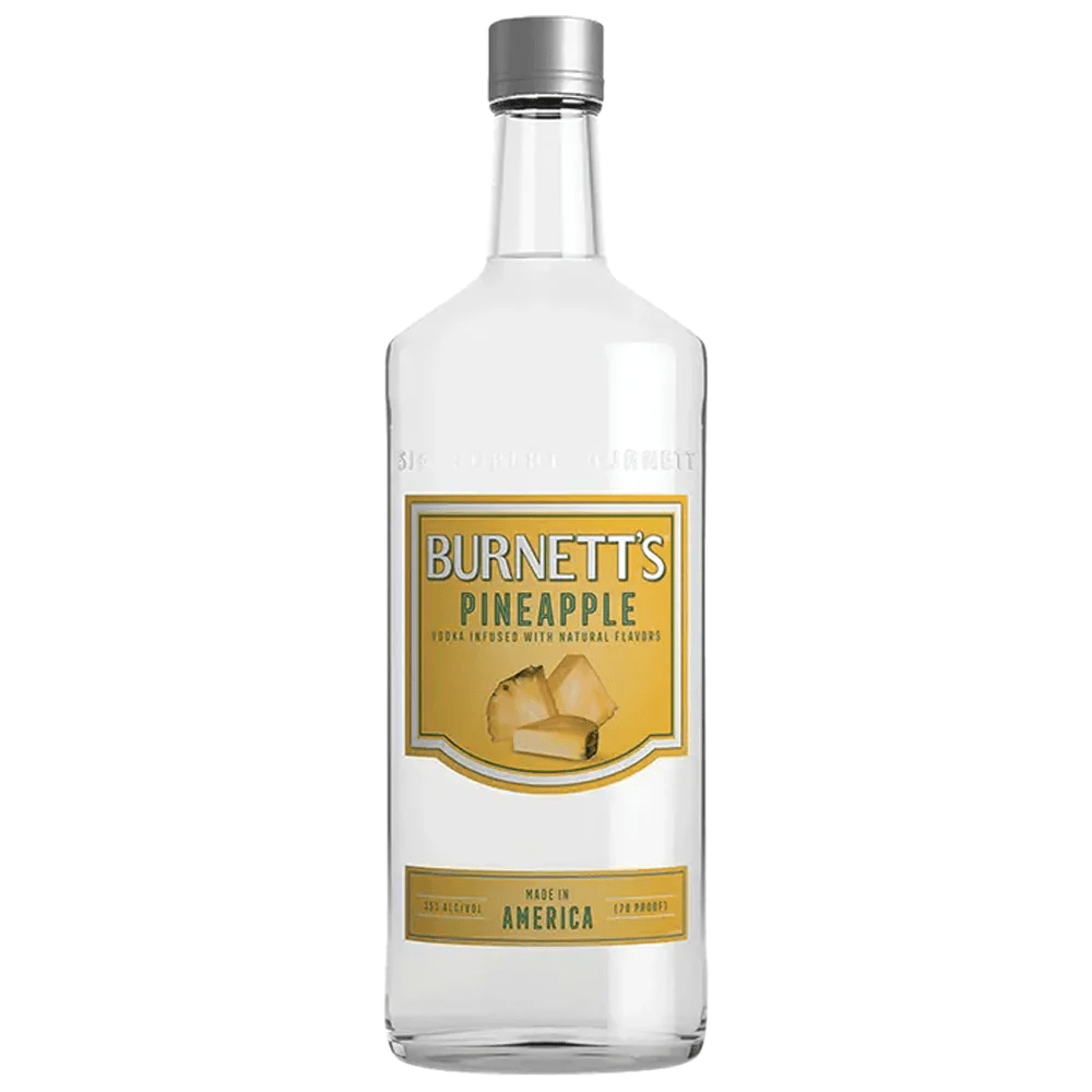 BURNETT'S PINEAPPLE 750MIL