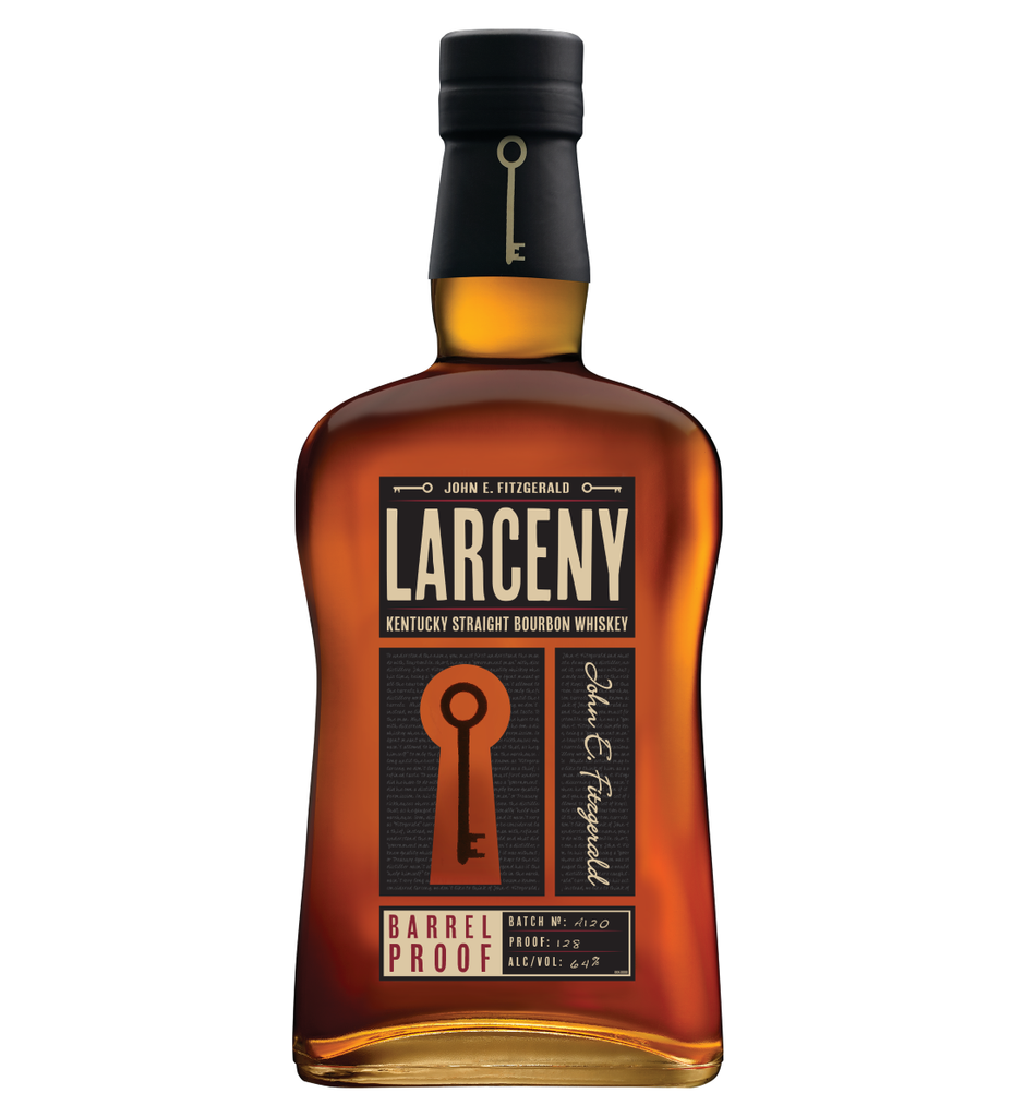 LARCENY BARREL PROOF BOURBON 750ML
