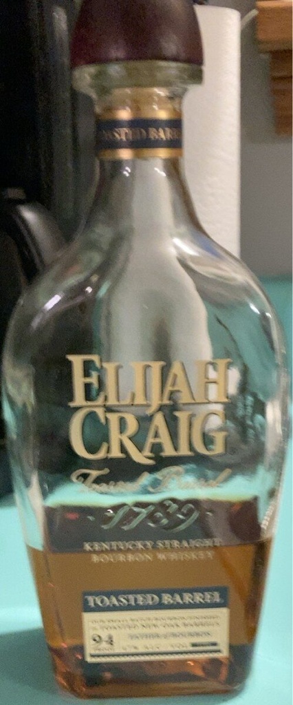ELIJA GRAIG TOASTED BARREL 750 ML