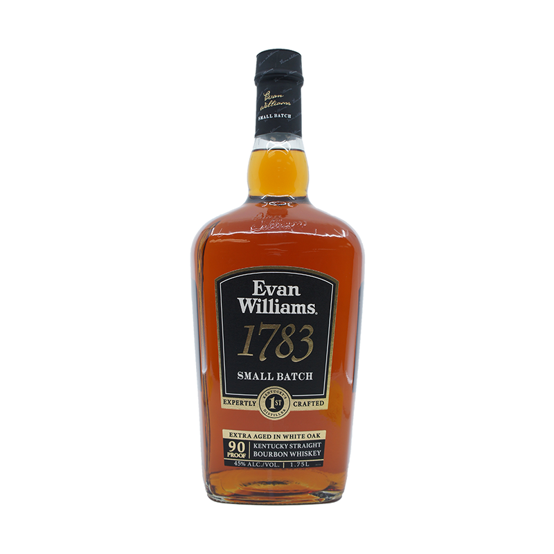 EVAN WILLIAMS 1783 WHISKEY 1.75 L.