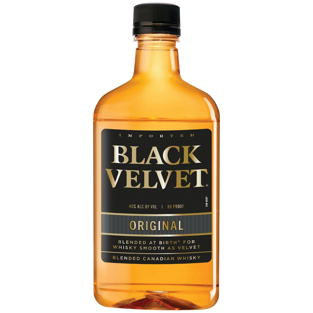 BLACK VELVET 375 MIL
