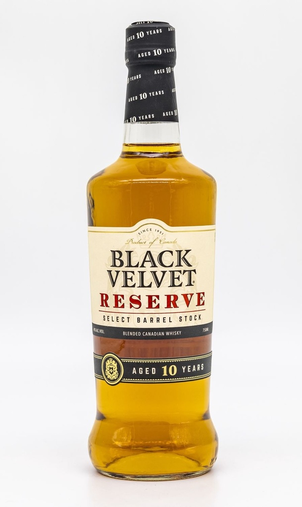BLACK VELVET RESERVE 10 YEAR