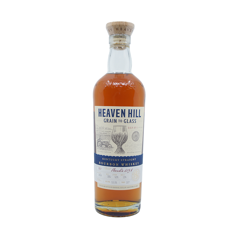 HEAVEN HILL, GRAIN BOURBON WHISKEY 750ML