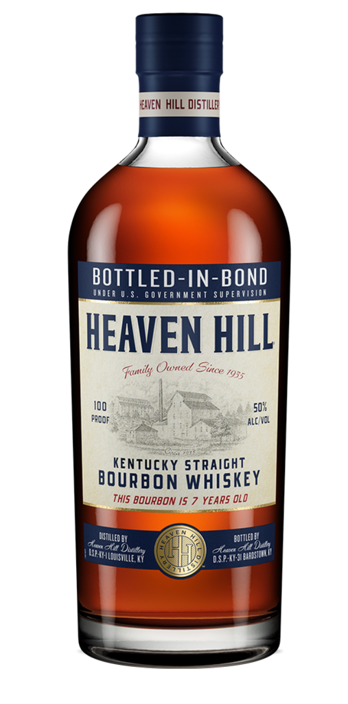 HEAVEN HILL 7 YEAR W/ GLASS GIFT SET - 750ML