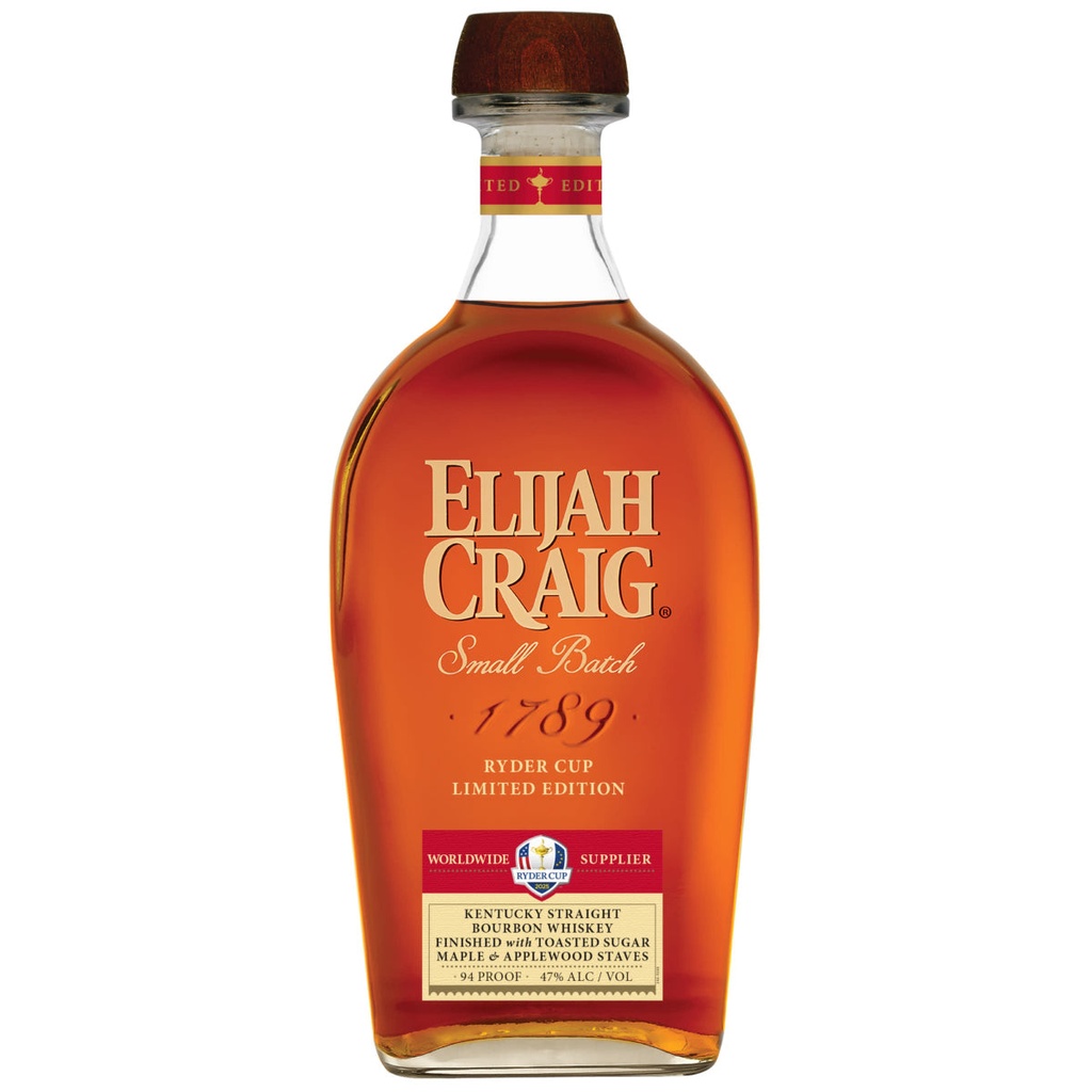 ELIJAH CRAIG RYDER CUP 2025 LIMITED EDITION - 750ML