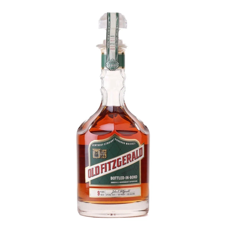 OLD FITZGERALD BOURBON WHISKEY 9 YEAR 750 ML