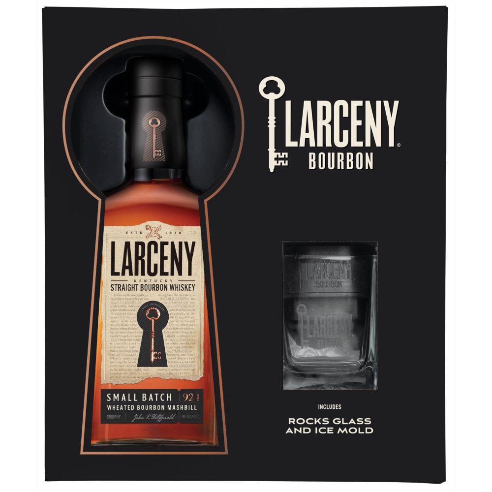 LARCENY SMALL BATCH GIFT SET 750ML