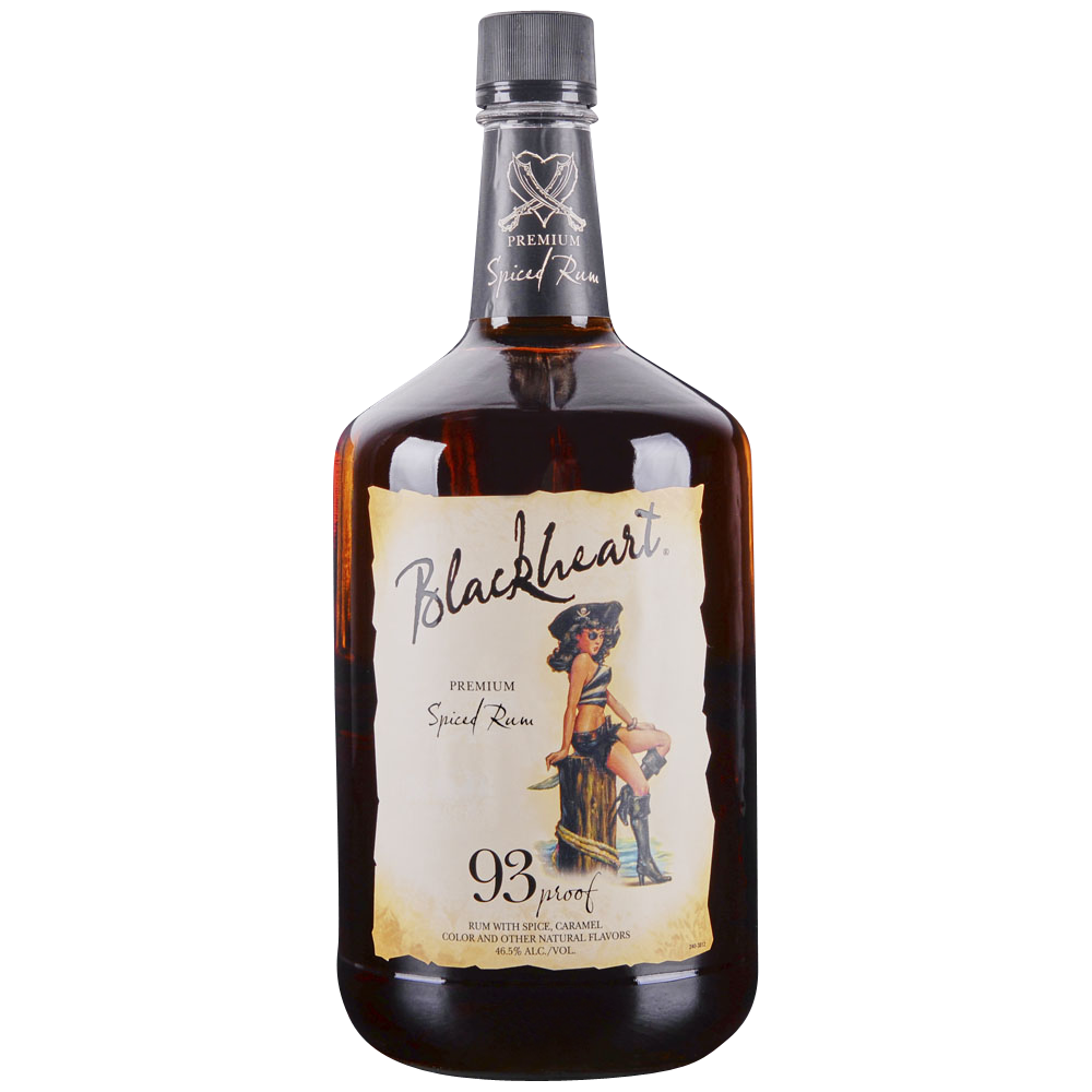 BLACKHEART SPICED RUM1.750LT
