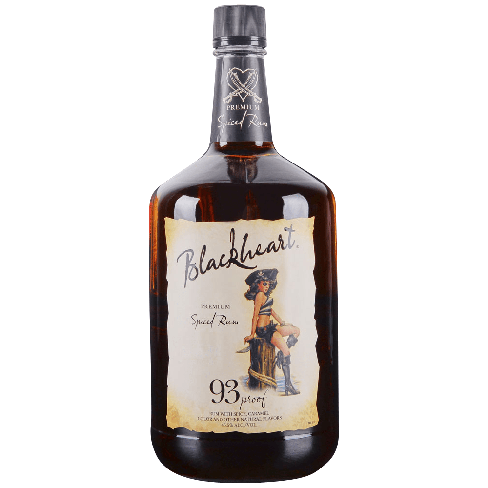 BLACKHEART SPICED 50 MIL