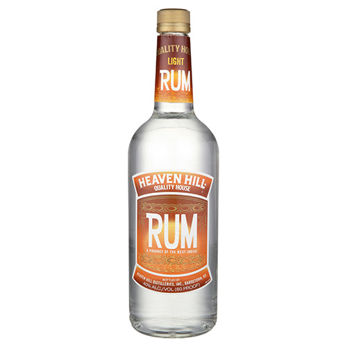 QUALITY HOUSE WHITE RUM 1L