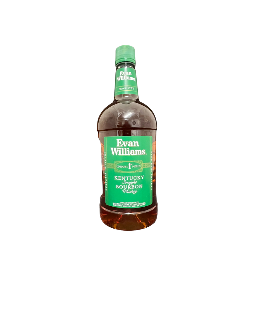 EVAN WILLIAMS GREEN BOURBON 1.75 LTR