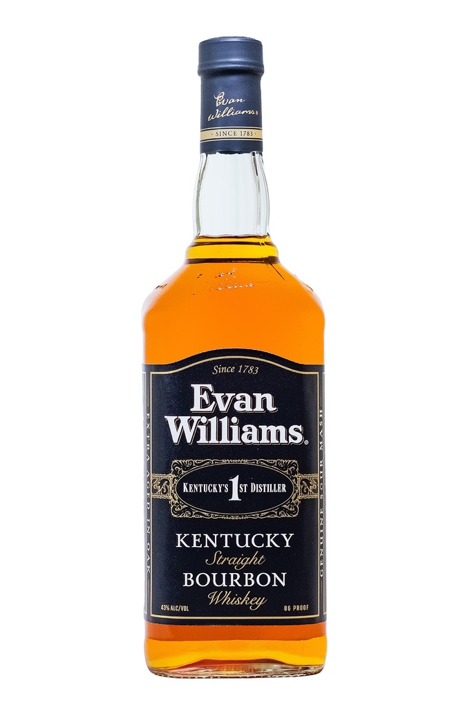 EVAN WILLIAMS WHISKEY 1 LT