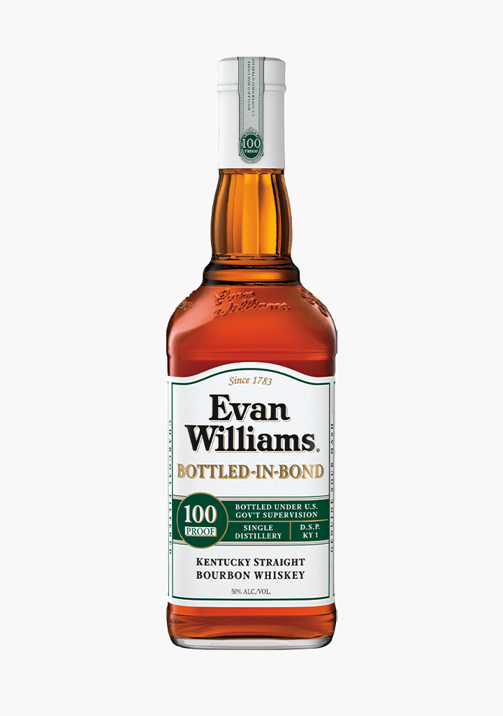 EVAN WILLIAMS -IN-BOND 100 PROOF