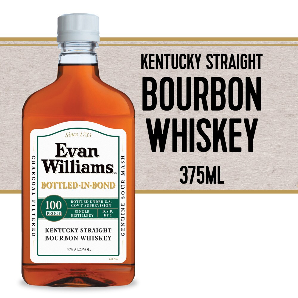 EVAN WILLIAMS 100 PROOF WHITE375