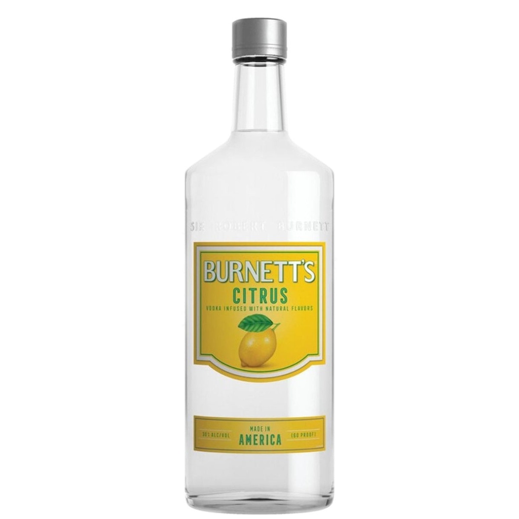 BURNETTS CITRUS 750 MIL