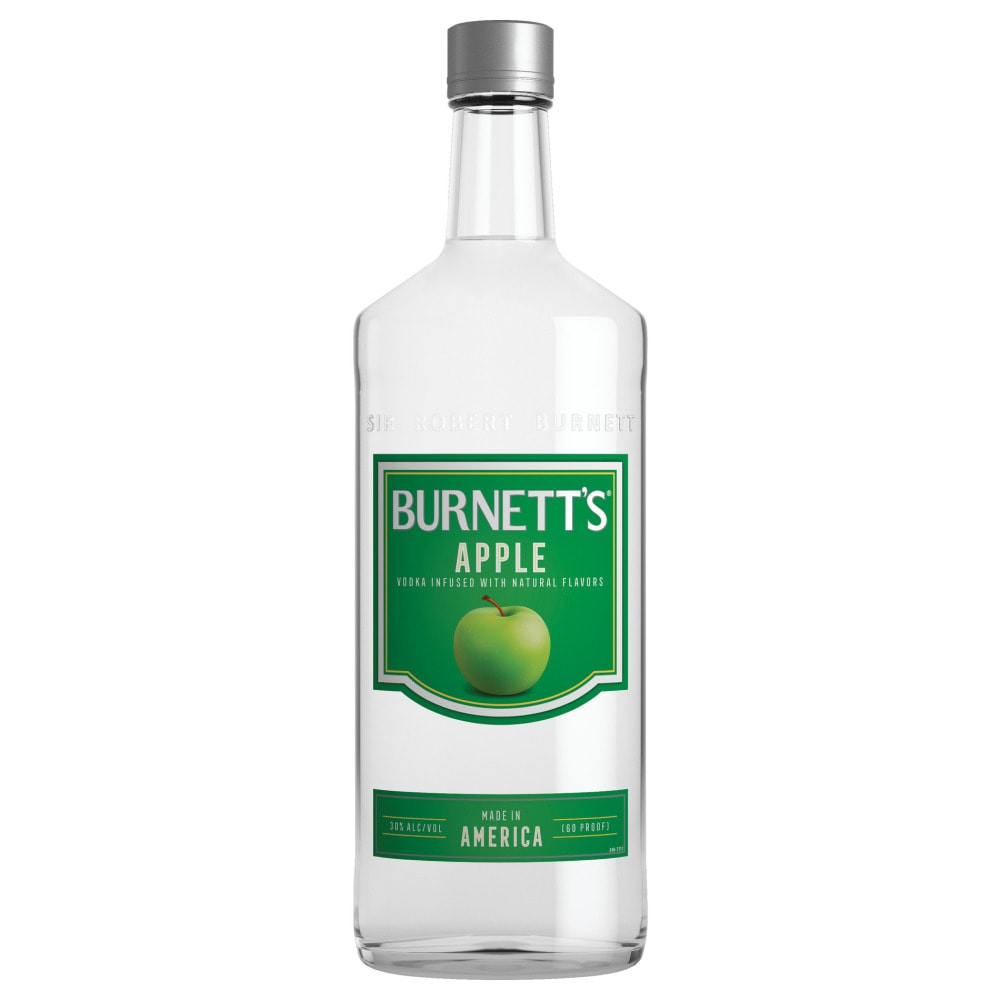 BURNETT APPLE 750 MIL
