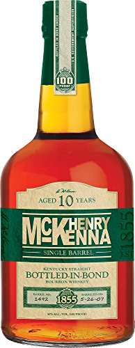HENRY MCKENNA BIB 10YR 750ML