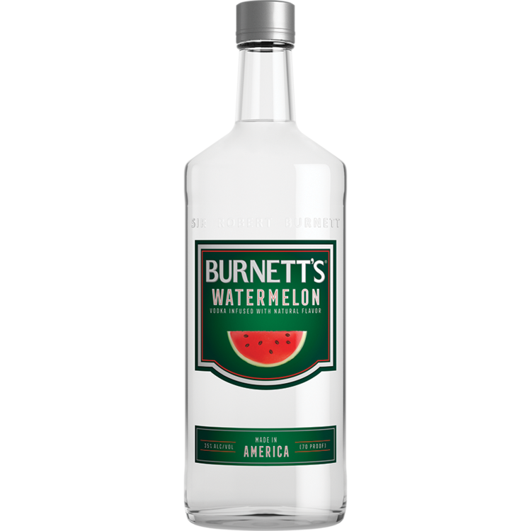 BURNETT'S WATERMELON 1.75 L