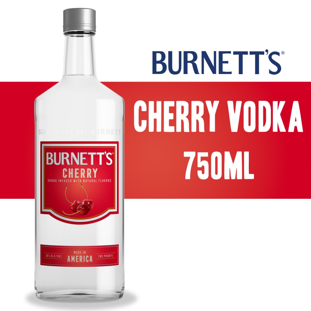 BURNETT'S CHERRY 750 MIL