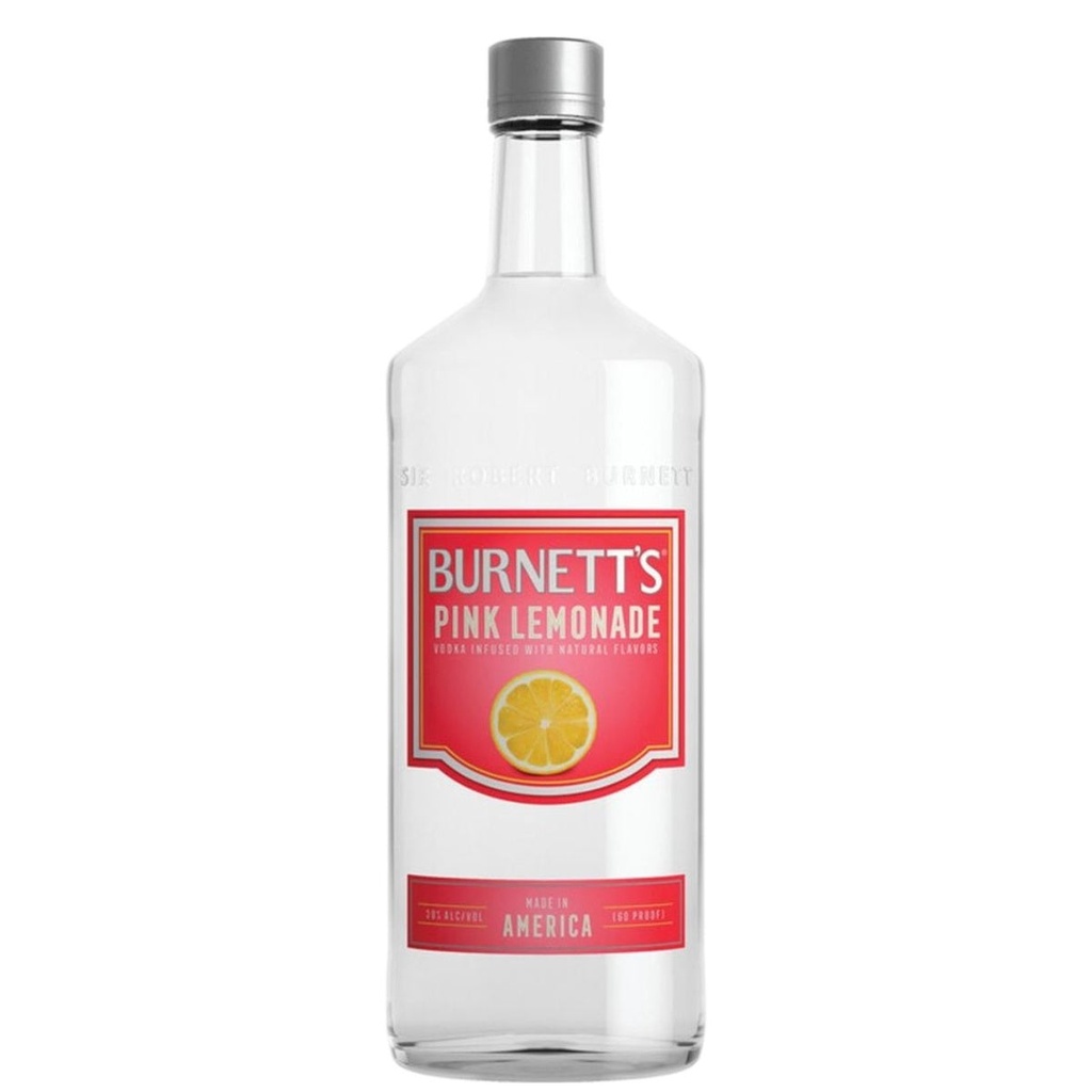 BURNETT PINK LEMONADE 750 MIL