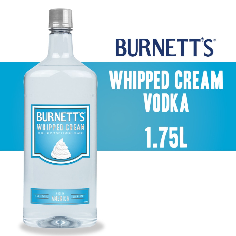 BURNETT'S WHIPPED CREAM 1.75