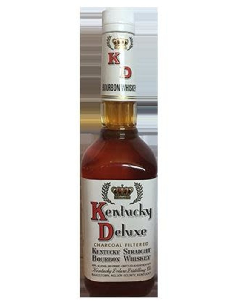 KENTUCKY DELUXE 750 ML GLAS BOTT