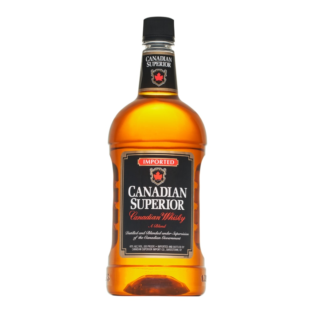 CANADIAN SUPERIOR WHISKEY, 1.75L