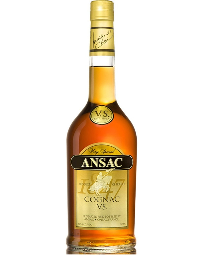 ANSAC COGNAC VS 750 ML