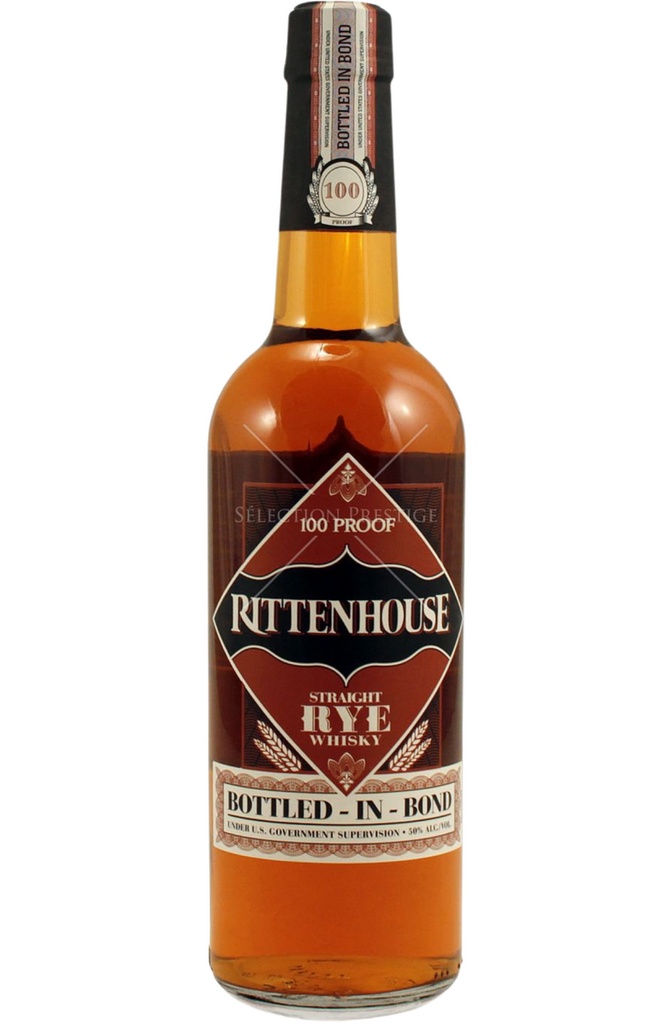 RITTERNHOUSE 100 PROOF 750ML