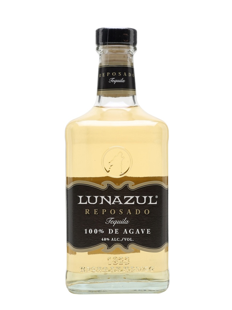 LUNAZUL REPOSADO 750 MIL