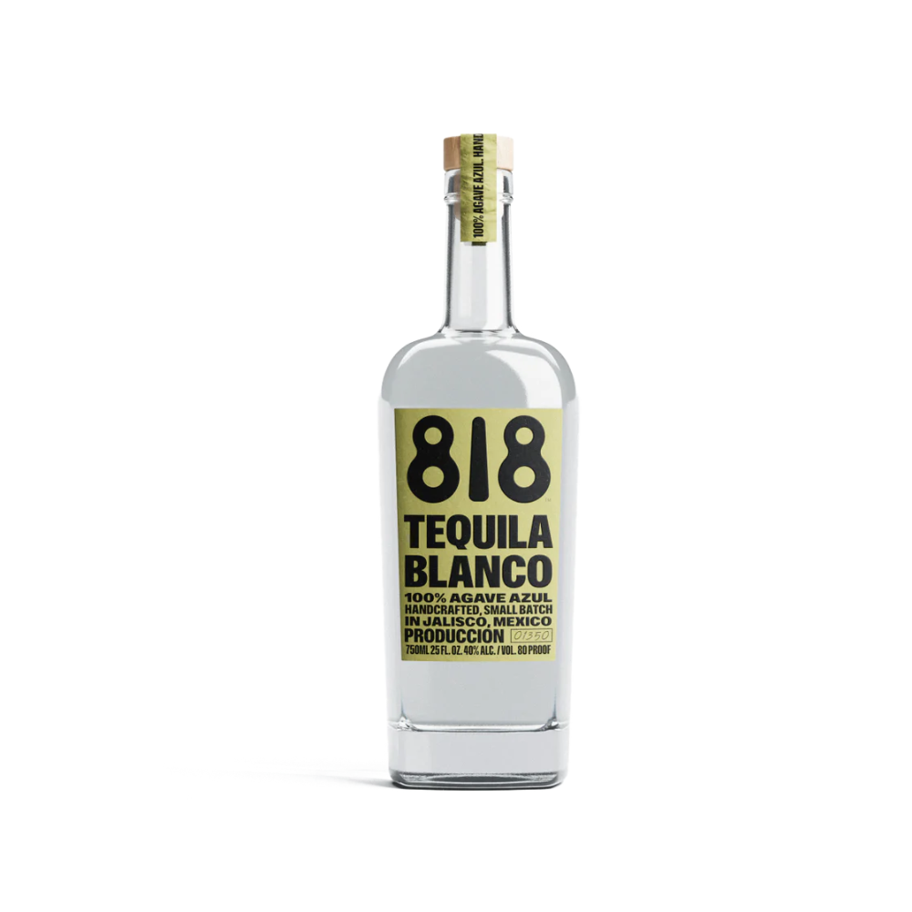 818 TEQUILA BLANCO 750 ML