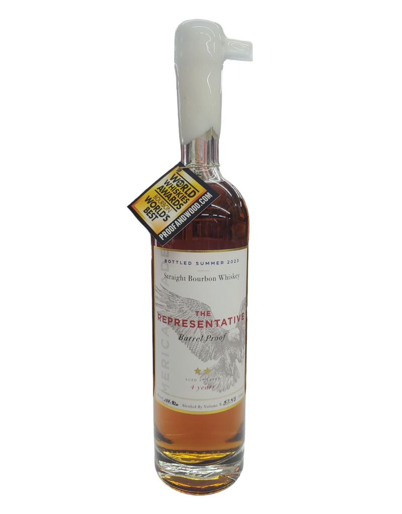 PROOFOOD REPRESENTATIVE, BOURBON, WHISKEY, 750 ML