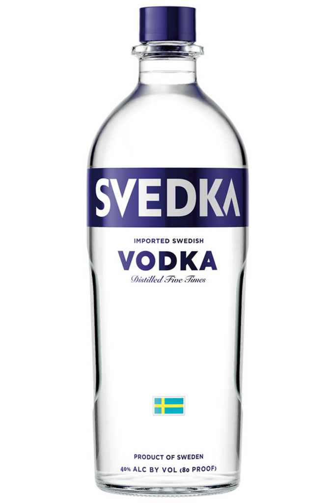 SVEDKA: VODKA 1.75 L.