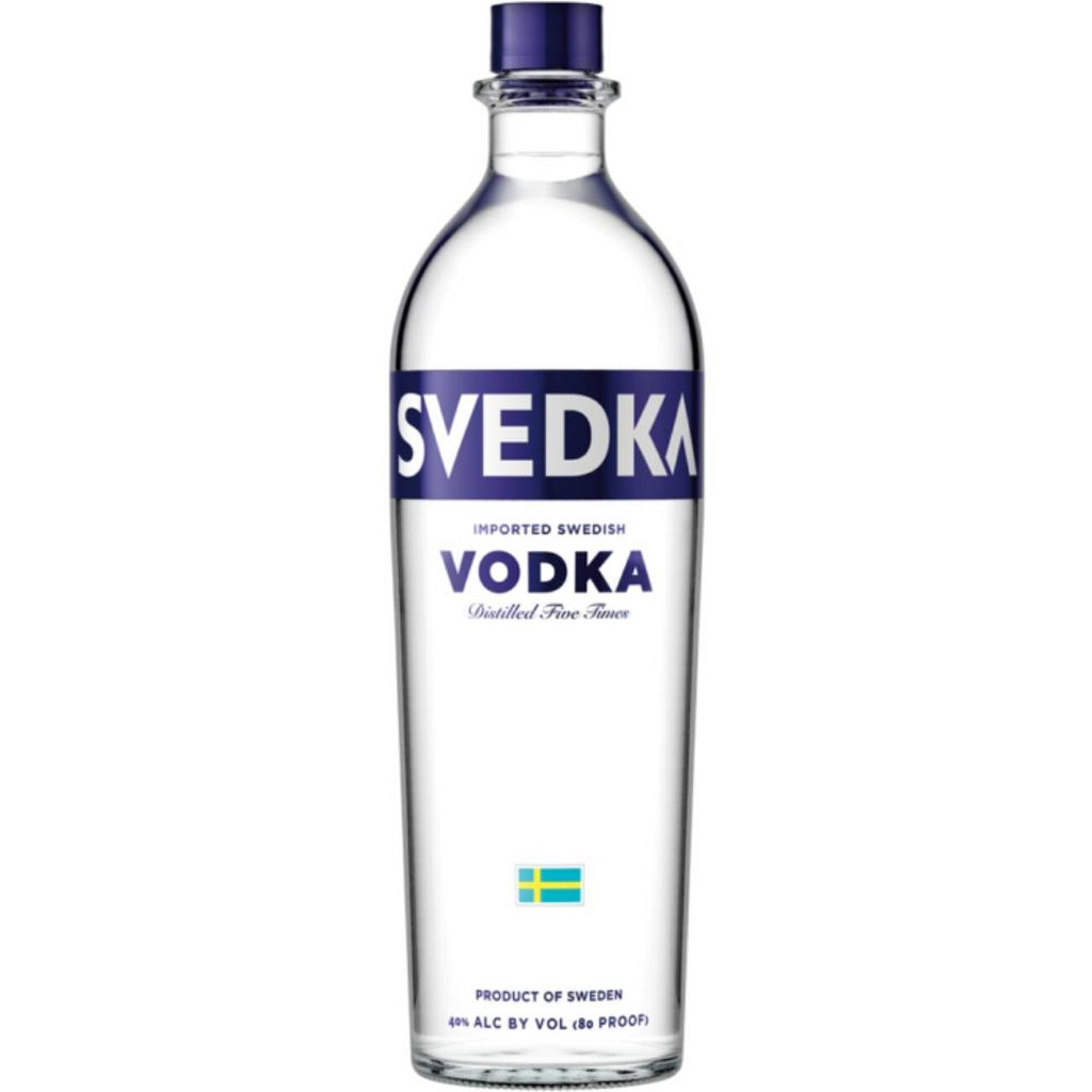 SVEDKA:IMPORTED SWEDISH VODKA 750 MIL