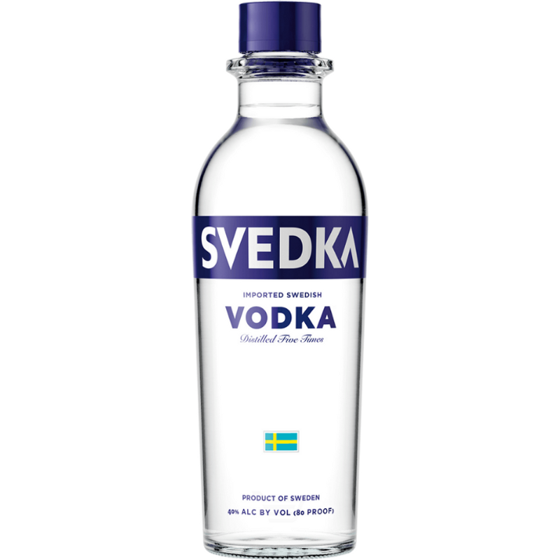 SVEDKA VODKA 375ML